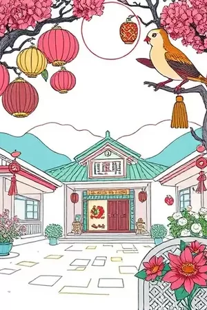 都市日常《便利店午夜班》封面，午夜便利店的收银台